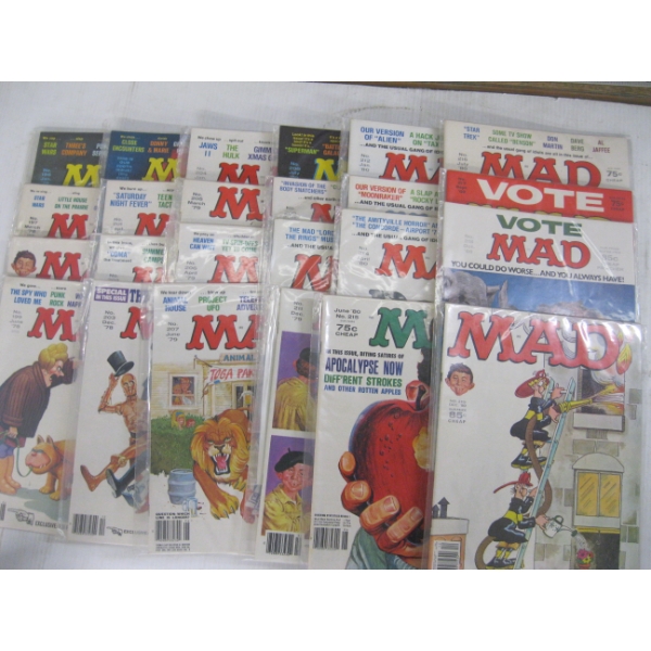 1978, 1979 & 1989 (INCOMPLETE SETS) MAG MAGAZINES