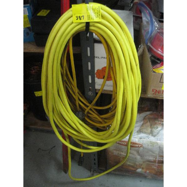 2 EXTENSION CORDS