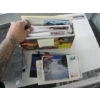 Image 4 : POSTCARDS, ENVELOPES & STAMP BINDER W/EXTRA STAMP SLEEVES