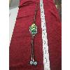 Image 1 : NAVAJO SIGNED BOLO TIE W/TURQUOISE STONES