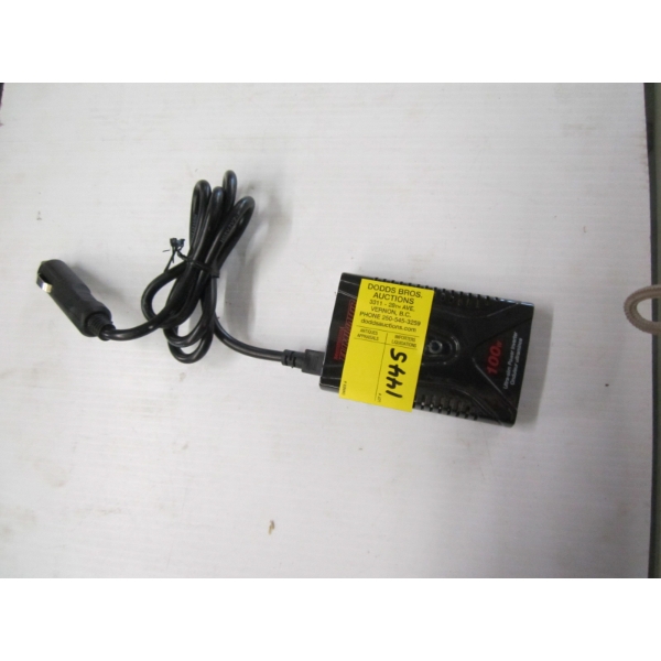 MOTOMASTER ELIMINATOR 100W INVERTER
