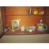 Image 1 : MISC. CREAM & SUGAR, TEAPOT, FIGURINES, ETC.