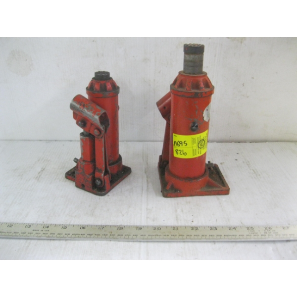 2 BOTTLE JACKS