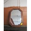 Image 1 : OAK FRAMED MIRROR