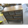 Image 1 : 6 DRAWER BASKET TYPE STORAGE TABLE