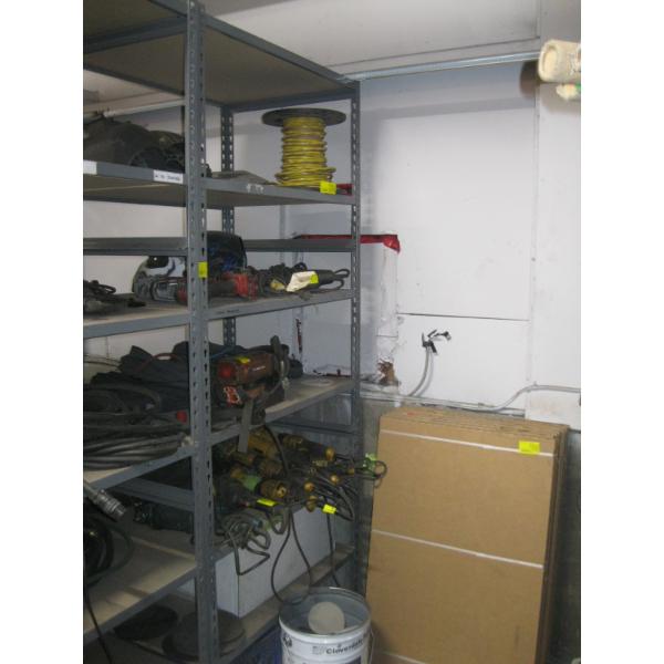 APPROX. 3'X7' SHELF UNIT