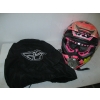 Image 1 : FLY MOTORCYCLE HELMET W/GOGGLES, SZ S