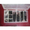 Image 3 : 5 CONTAINERS OF ASST. PINS, SPRINGS, RINGS, ETC.