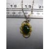 Image 3 : 18" NECKLACE W/PENDANT & A SOUTHWESTERN STYLE BEADED NECKLACE