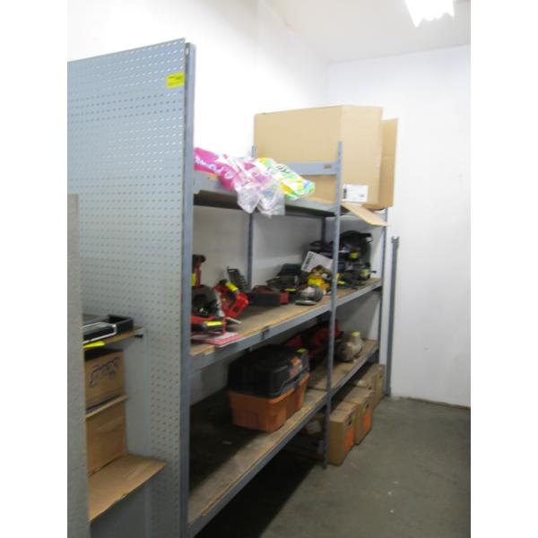 2 PORTION SHELF UNIT - 25"X100"