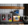 Image 1 : MISC. MUSICAL HORNS, VINTAGE HORN & PAIR OF HALOGEN LIGHTS