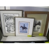 Image 1 : 3 FRAMED PICTURES