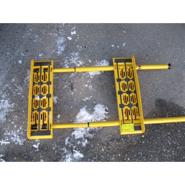 YELLOW RHINO AJUSTABLE CART ALL TERRAIN MOVER
