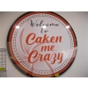 Image 1 : 47"X47" ALUMINUM ROUND SIGN