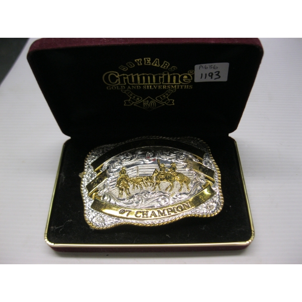 COLLECTOR BELT BUCKLE