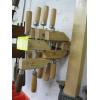 Image 1 : 4 SM. WOOD CLAMPS