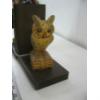 Image 2 : FOLK ART BLACK FORREST OWL BOOK ENDS