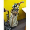 Image 1 : GOLF BAG W/CART & ASST. CLUBS