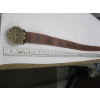 Image 5 : 2 LEATHER BELTS W/BUCKLES