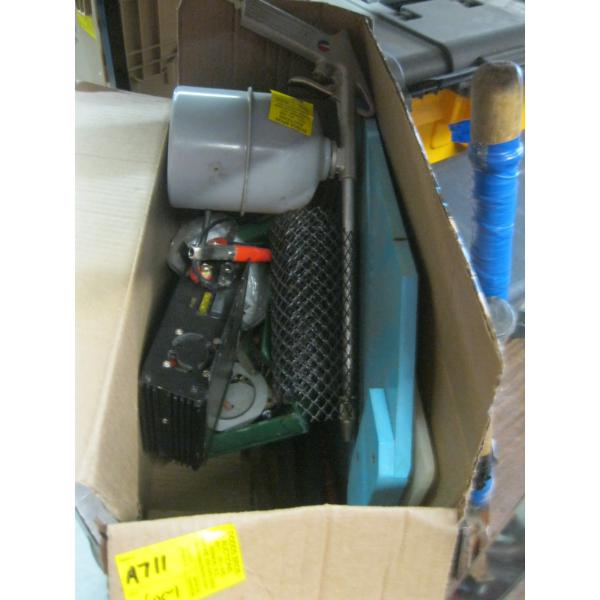 MISC. CROWBARS, INVERTER, ETC.