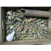 Image 4 : 2 BOXES OF MISC: BRASS FITTINGS, ETC.