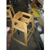 Image 1 : WOODEN COMMERCIAL HIGHCHAIR