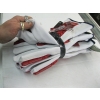 Image 2 : 2 PAIR OF WATSON VAN GOAT SZ XL GLOVES - RED & WHITE