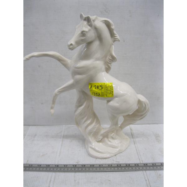 CERAMIC HORSE FIGURINE