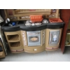 Image 3 : KIDs KITCHEN SET W/STAND FOR DISHES