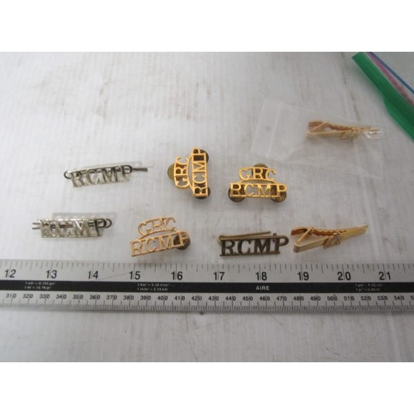 RCMP PINS