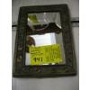 Image 3 : 3 VASES, SM. MIRROR & A COPPER FLOWER
