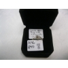 Image 2 : LADIES 18KT RING W/2 DIAMONDS, 1.5G SZ 8
