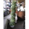 Image 1 : PLANTER W/ARTIFICIAL PLANT