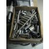 Image 1 : BOX OF ASST. 3/8" DRIVE SOCKETS & RATCHETS, ETC.