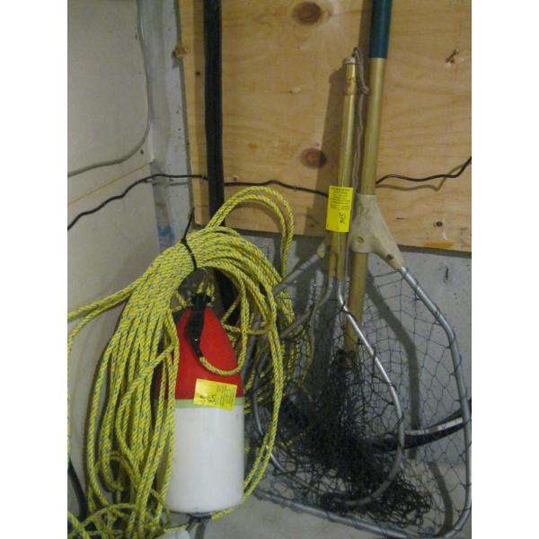 2 NETS, FLOAT & ROPE