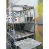 Image 2 : APPROX. 36"X42" SHELF UNIT ON CASTORS