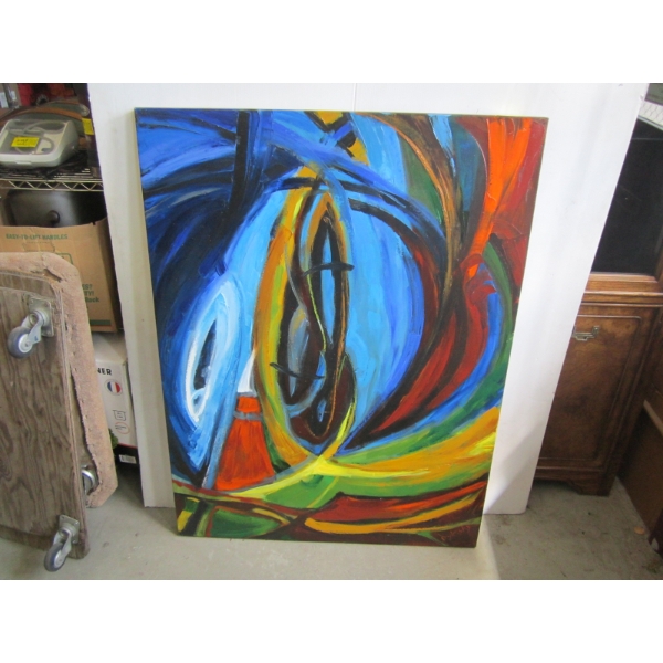 LG. CANVAS ABSTRACT PICTURE