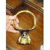Image 2 : CZECH COBALT BLUE BOHEMIAN DISH