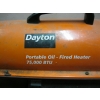 Image 4 : DAYTON PORTABLE OIL FIRED HEATER
