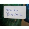 Image 3 : GREEN BLENKO GLASSES & WATER PITCHER