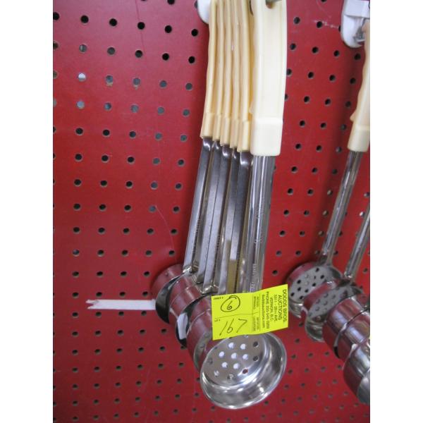 6 PORTION SPOONS