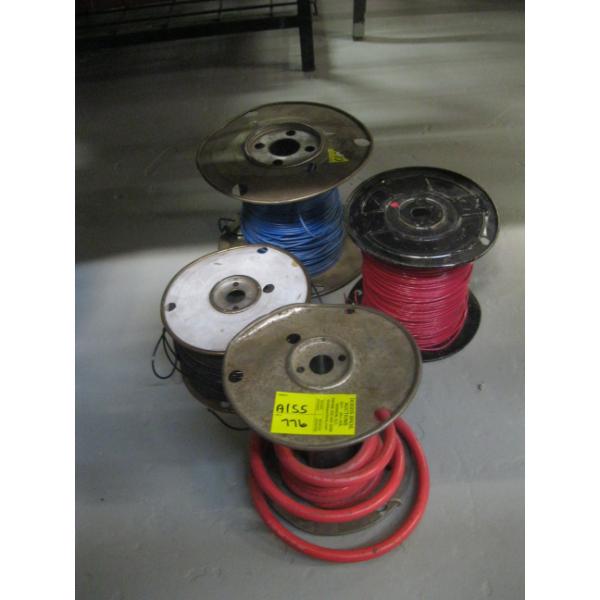 4 ROLLS OF WIRE