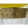 Image 3 : MOSERS LG. 24KT GOLD RIM CRYSTAL VASE