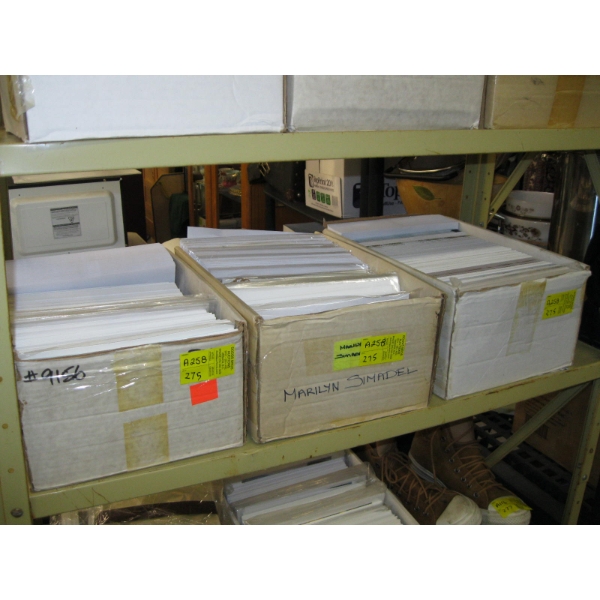 3 BOXES OF NEW GREETING CARDS