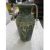 Image 4 : CLOCK & 2 DECORATIVE POTTERY ITEMS