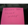 Image 2 : ROGERS BROS. SILVERWARE CUTLERY