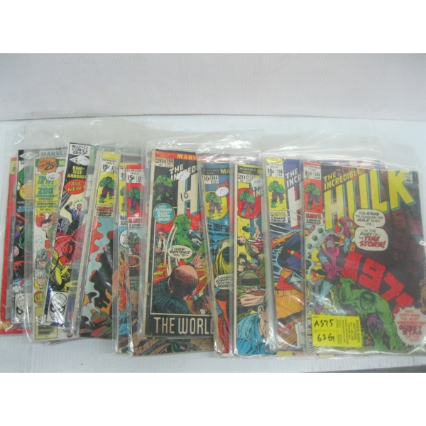 MARVEL COMICS - THE INCREDIBLE HULK