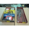 Image 1 : TRAY & BOX OF ASST. DRILL BITS