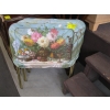 Image 1 : 3 ANTIQUE FOLDING TV TABLES