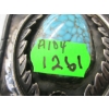Image 4 : SILVER, TURQUOISE & CORAL NAVAJO NECKTIE